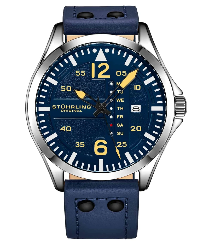 Stührling Aeronaut 3916 Quartz 43mm Aviator