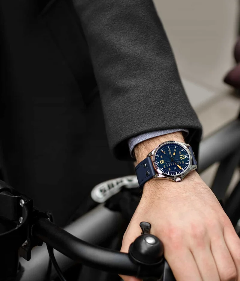 Stührling Aeronaut 3916 Quartz 43mm Aviator