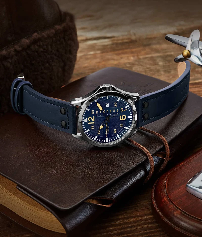 Stührling Aeronaut 3916 Quartz 43mm Aviator