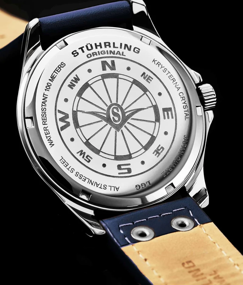 Stührling Aeronaut 3916 Quartz 43mm Aviator