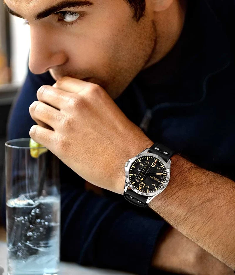 Stührling Aeronaut 3916 Quartz 43mm Aviator