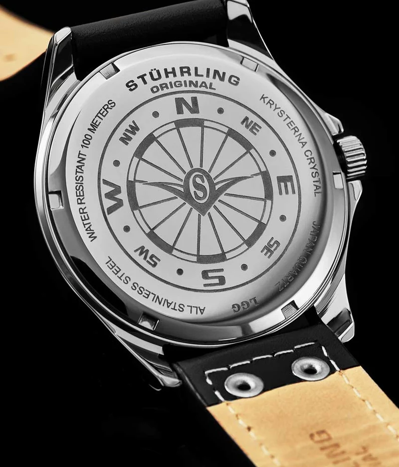 Stührling Aeronaut 3916 Quartz 43mm Aviator