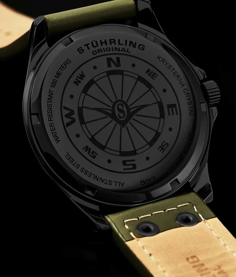 Stührling Aeronaut 3916 Quartz 43mm Aviator