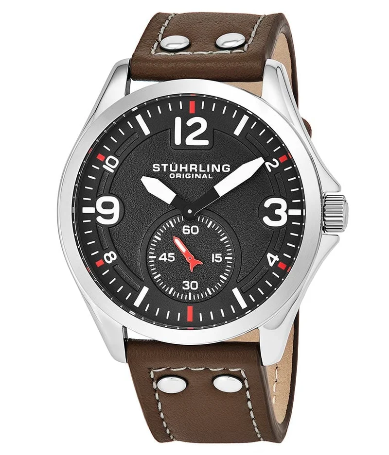 Stührling Tuskegee 684 Quartz 44mm Aviator