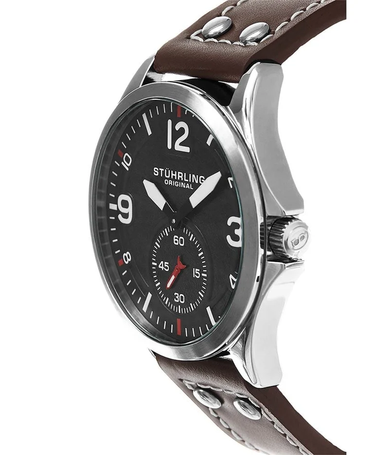 Stührling Tuskegee 684 Quartz 44mm Aviator