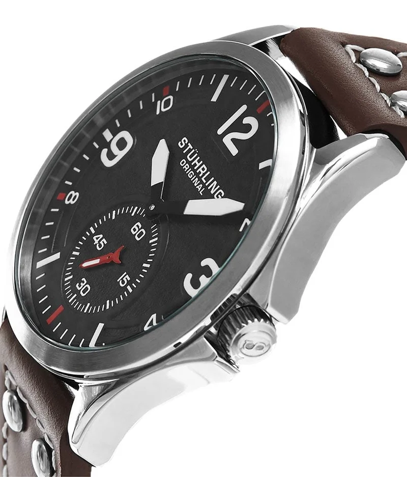Stührling Tuskegee 684 Quartz 44mm Aviator