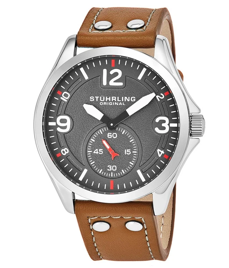 Stührling Tuskegee 684 Quartz 44mm Aviator