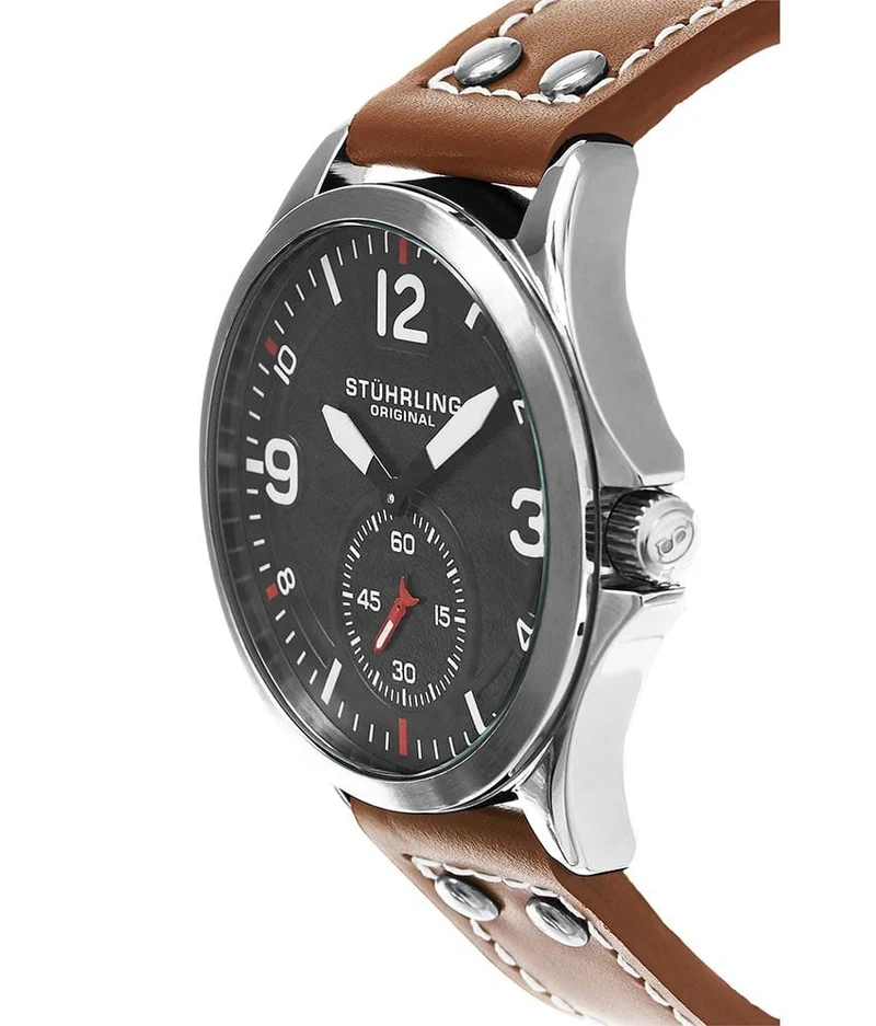 Stührling Tuskegee 684 Quartz 44mm Aviator