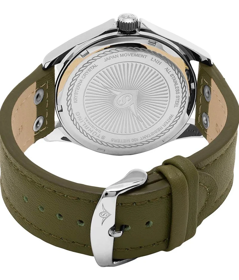 Stührling Tuskegee 684 Quartz 44mm Aviator