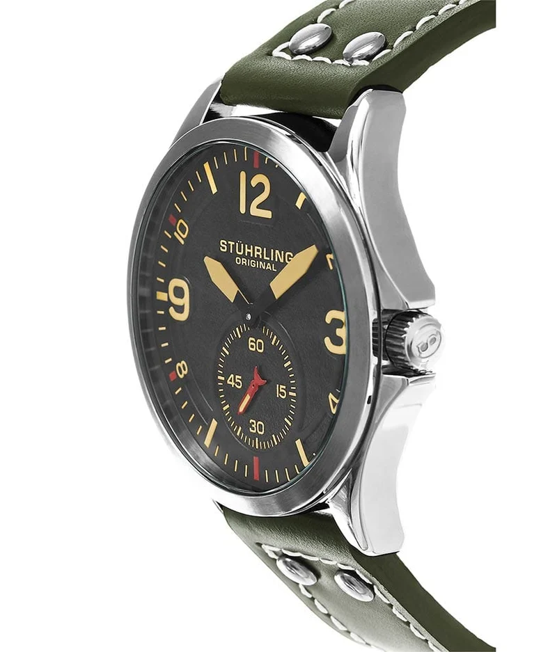 Stührling Tuskegee 684 Quartz 44mm Aviator