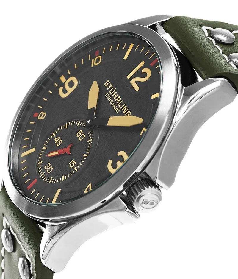 Stührling Tuskegee 684 Quartz 44mm Aviator