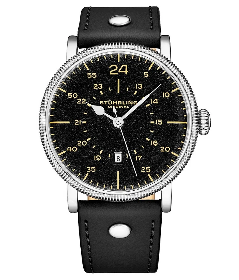 Stührling Zeppelin 656 Quartz 42mm Aviator