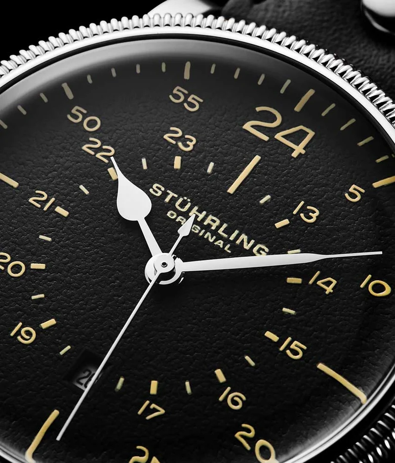 Stührling Zeppelin 656 Quartz 42mm Aviator