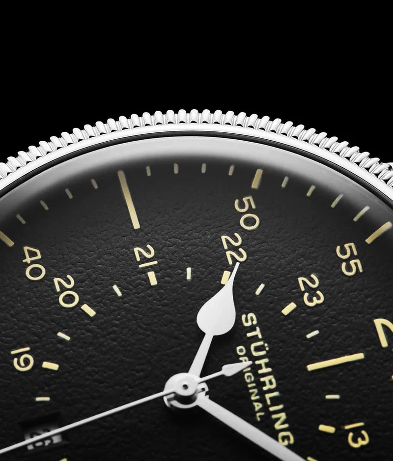 Stührling Zeppelin 656 Quartz 42mm Aviator