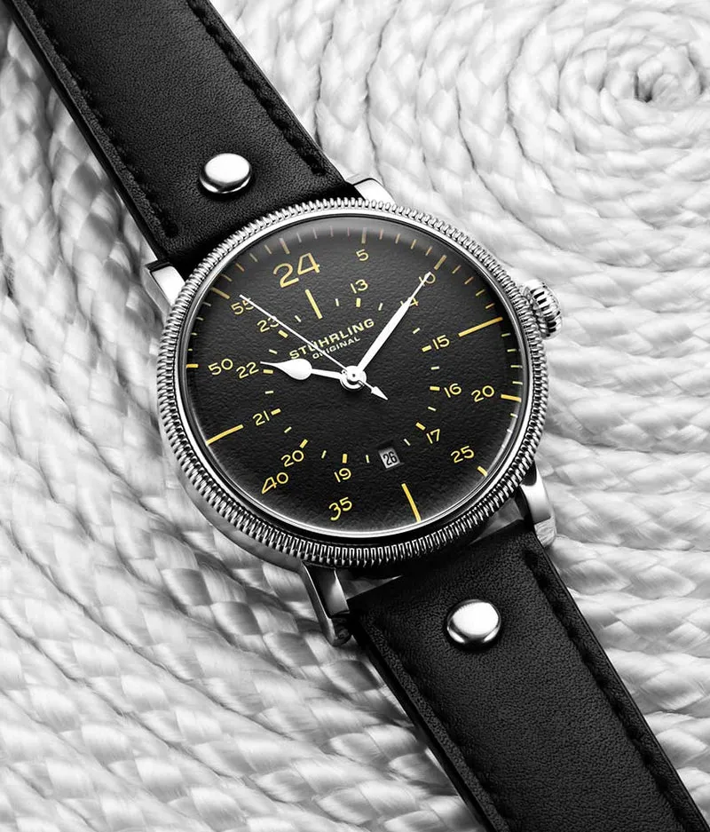 Stührling Zeppelin 656 Quartz 42mm Aviator