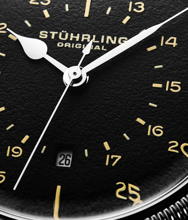 Stührling Zeppelin 656 Quartz 42mm Aviator