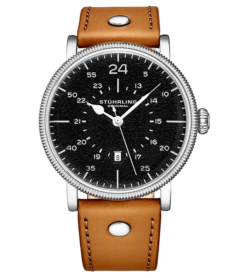 Stührling Zeppelin 656 Quartz 42mm Aviator