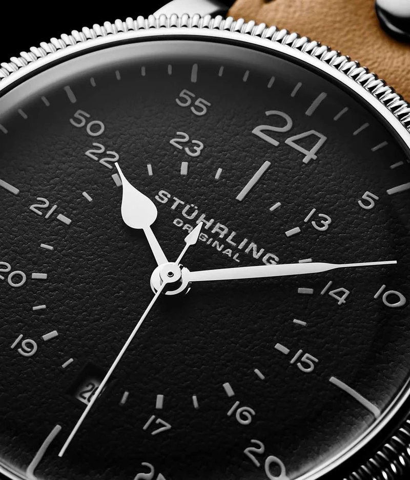 Stührling Zeppelin 656 Quartz 42mm Aviator