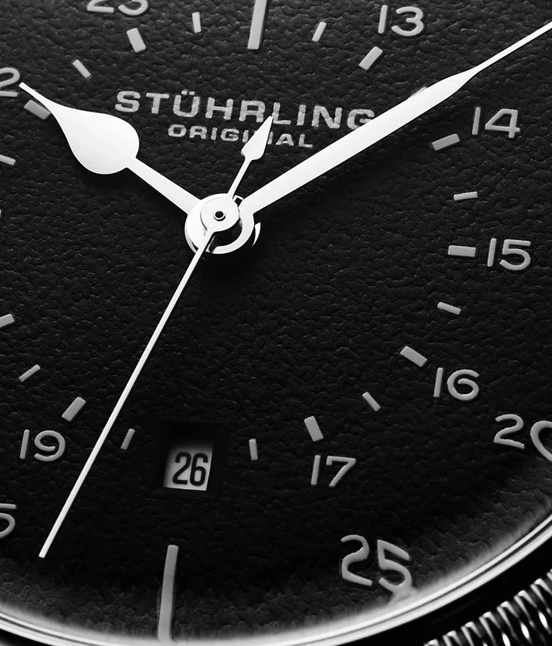 Stührling Zeppelin 656 Quartz 42mm Aviator