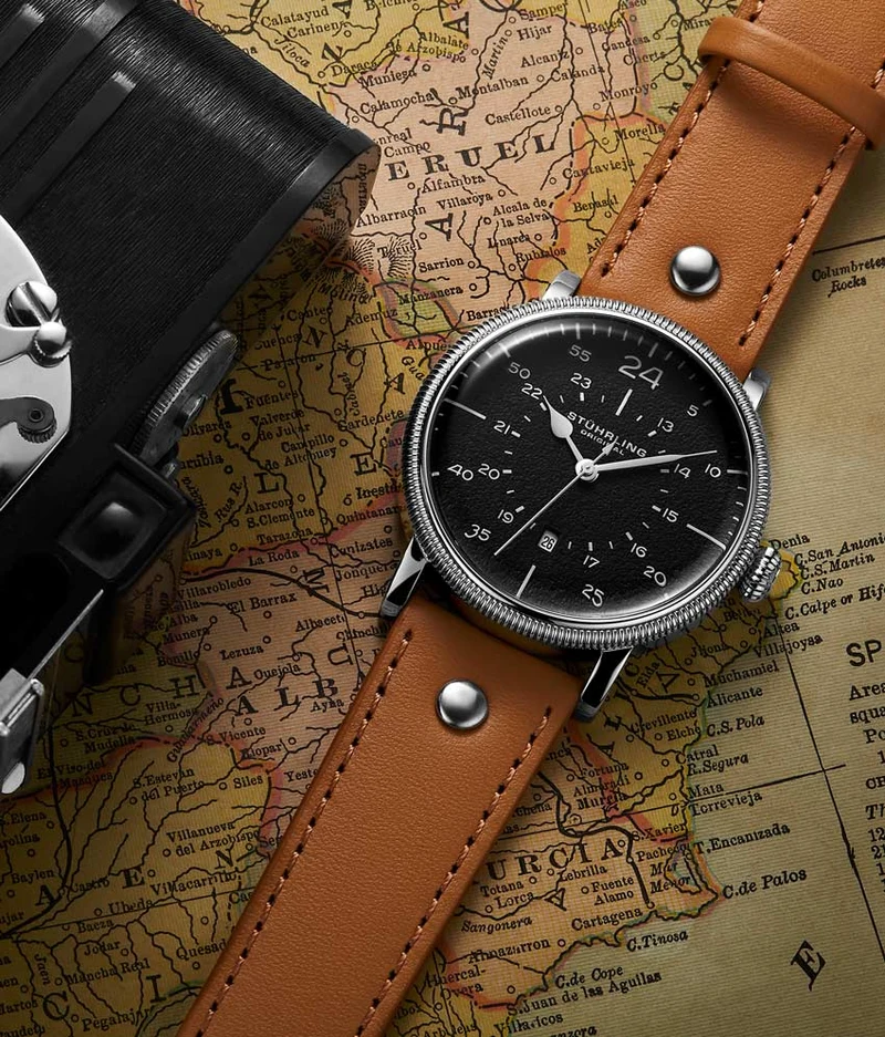 Stührling Zeppelin 656 Quartz 42mm Aviator