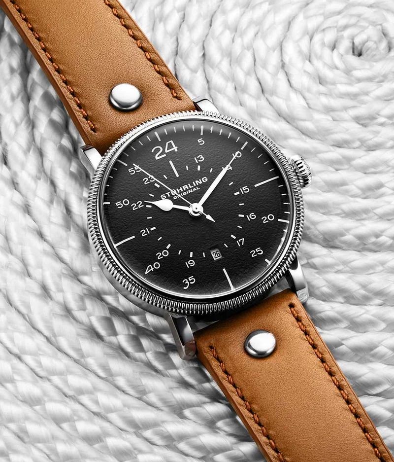 Stührling Zeppelin 656 Quartz 42mm Aviator