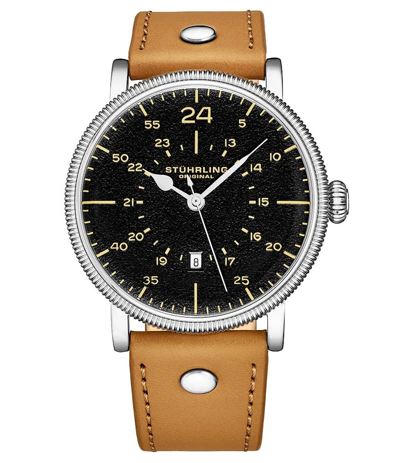Stührling Zeppelin 656 Quartz 42mm Aviator