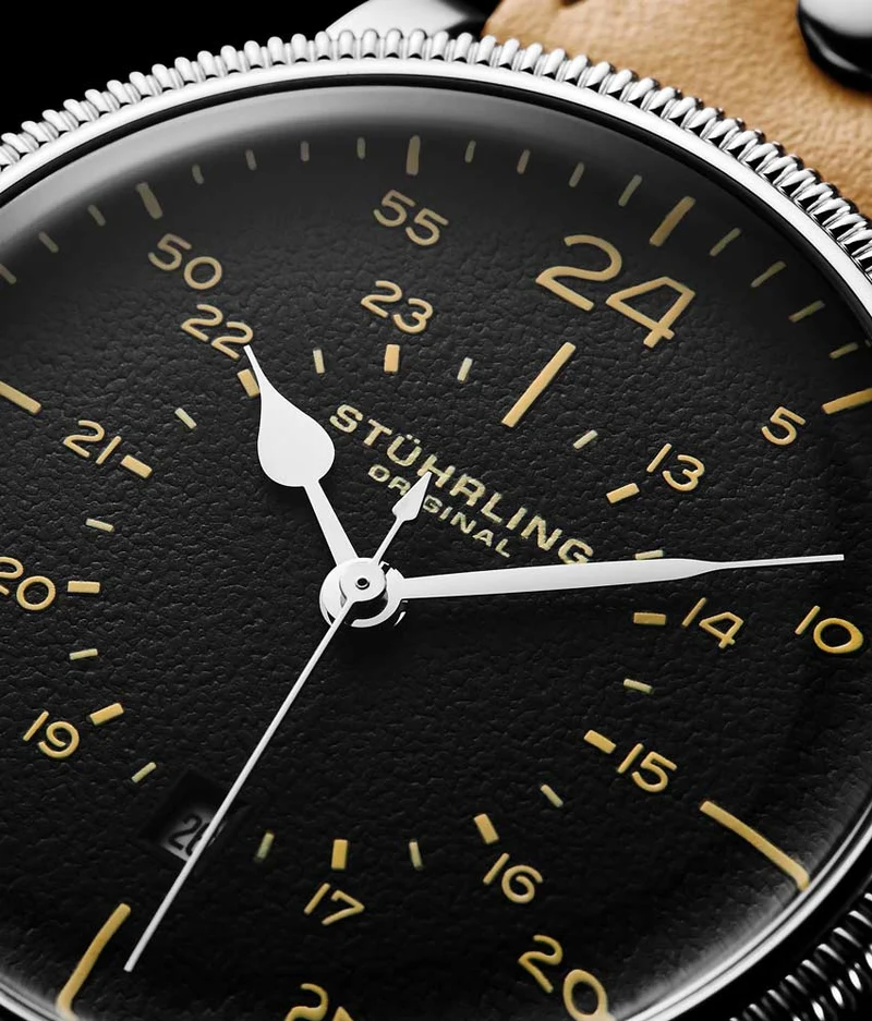 Stührling Zeppelin 656 Quartz 42mm Aviator