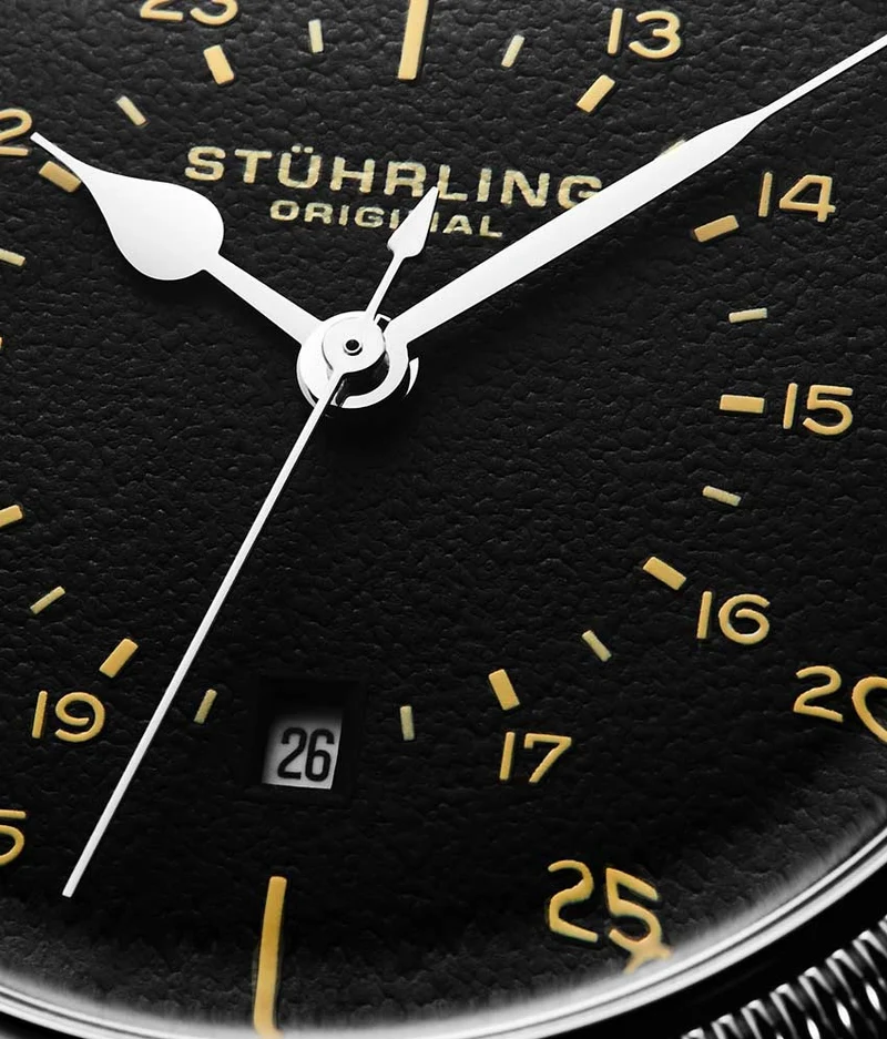 Stührling Zeppelin 656 Quartz 42mm Aviator