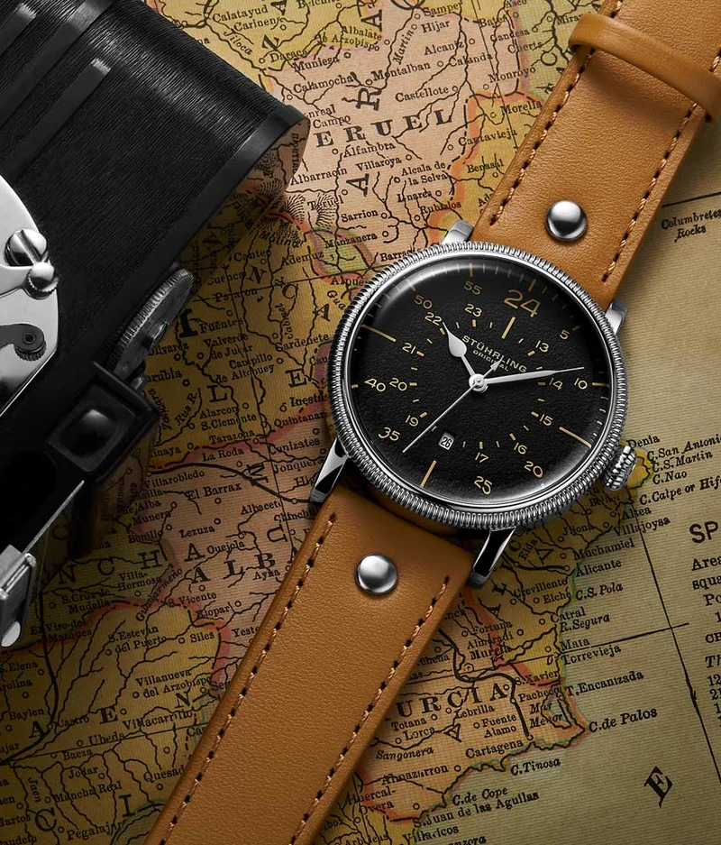 Stührling Zeppelin 656 Quartz 42mm Aviator