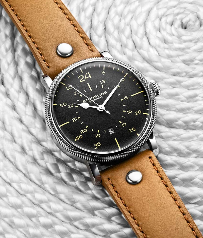 Stührling Zeppelin 656 Quartz 42mm Aviator