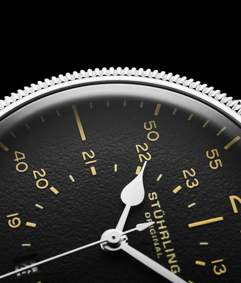 Stührling Zeppelin 656 Quartz 42mm Aviator