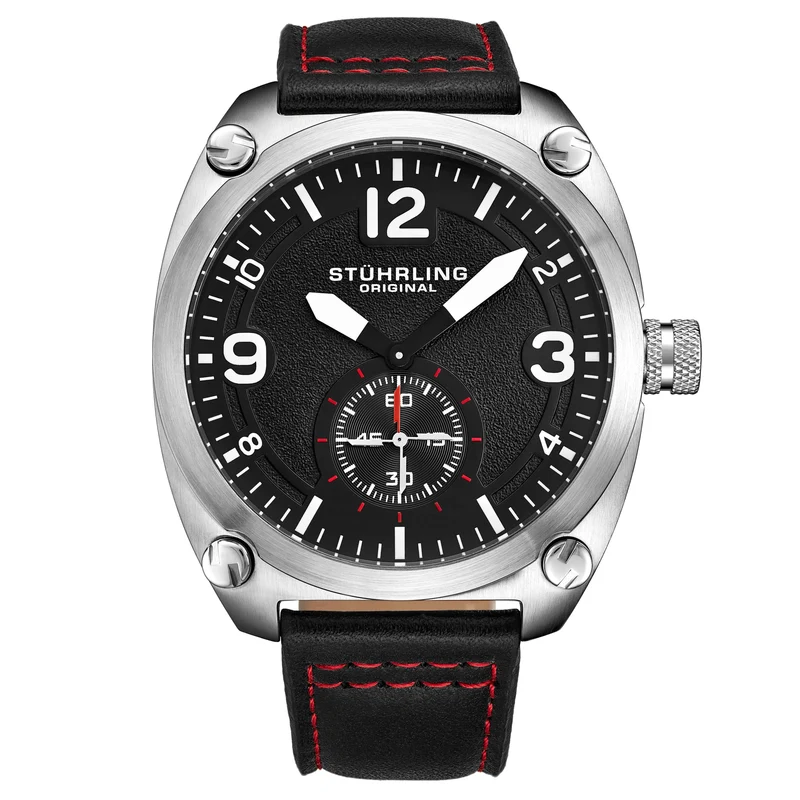 Stührling Tuskegee 581 Quartz 45mm Aviator
