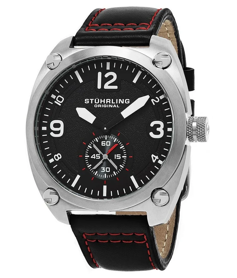 Stührling Tuskegee 581 Quartz 45mm Aviator