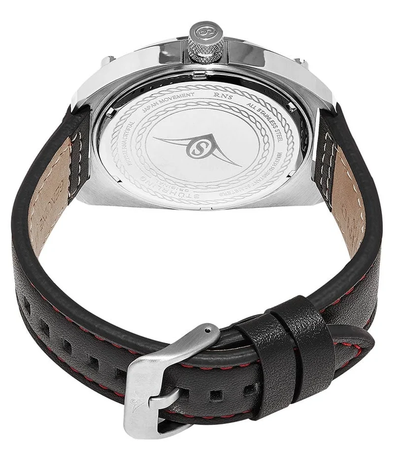 Stührling Tuskegee 581 Quartz 45mm Aviator