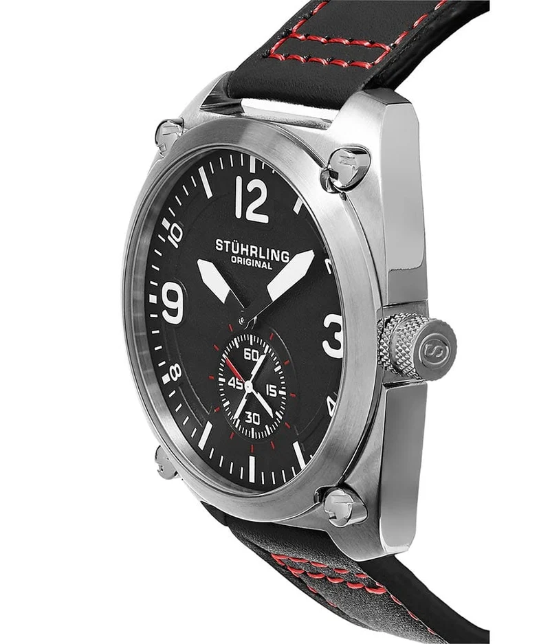 Stührling Tuskegee 581 Quartz 45mm Aviator