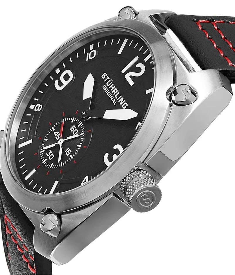 Stührling Tuskegee 581 Quartz 45mm Aviator