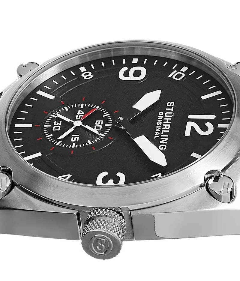 Stührling Tuskegee 581 Quartz 45mm Aviator