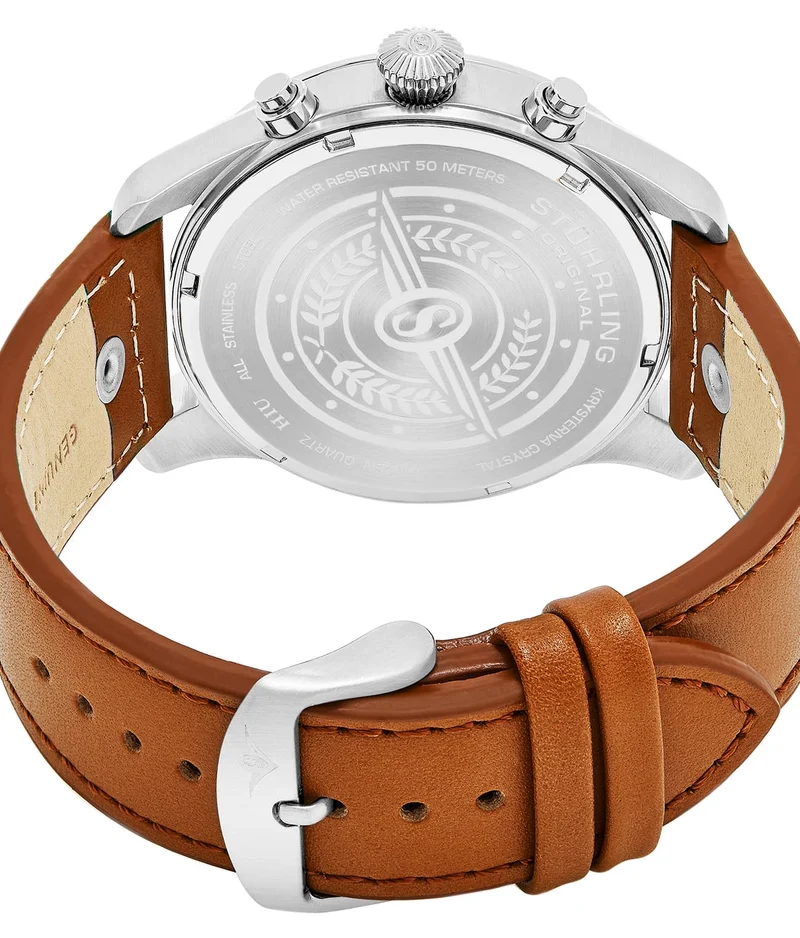 Stührling Anhedral 473 Quartz 44mm Aviator