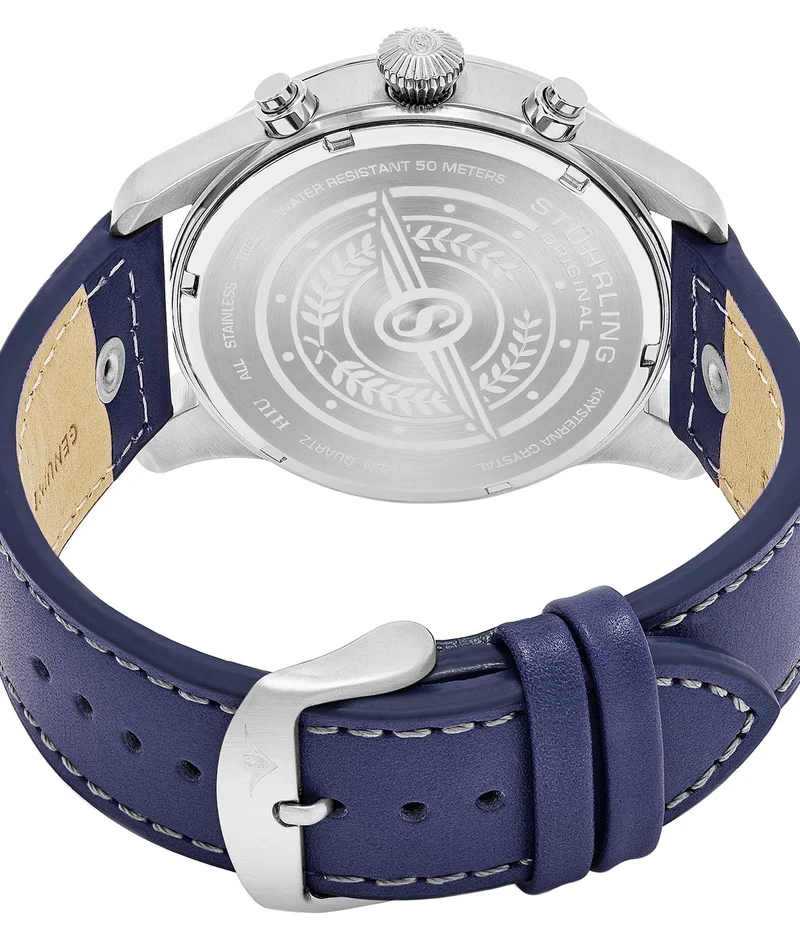 Stührling Anhedral 473 Quartz 44mm Aviator