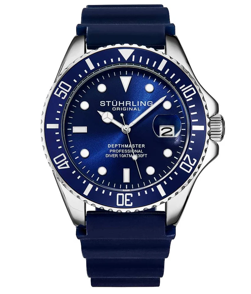 Stührling Pelagos 3950R Quartz 42mm Diver