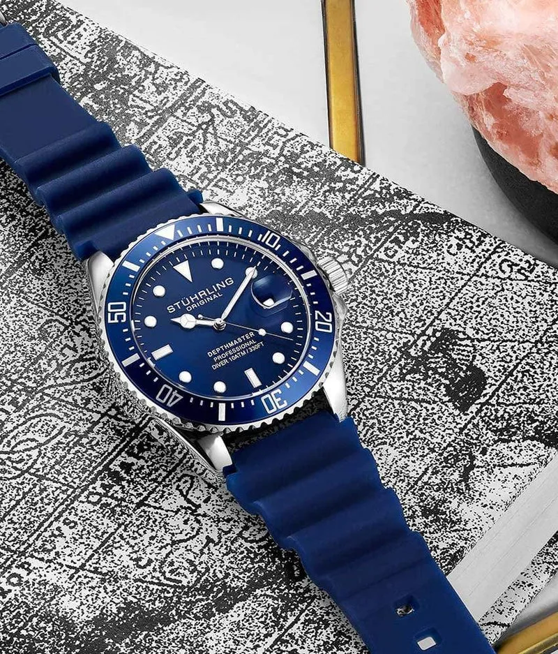 Stührling Pelagos 3950R Quartz 42mm Diver