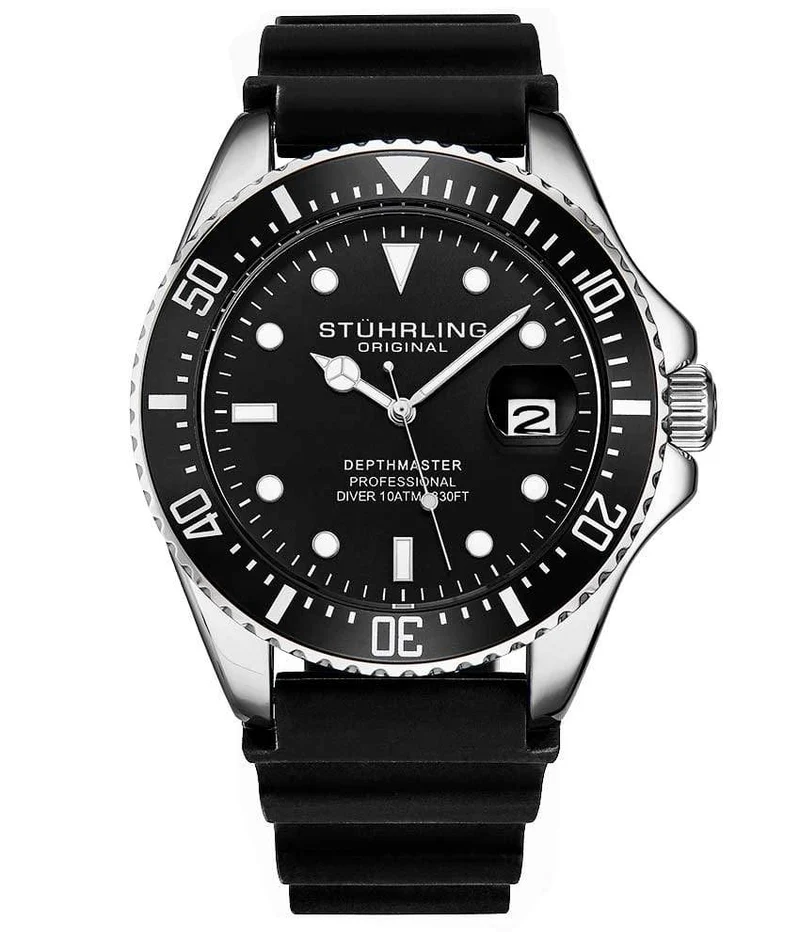 Stührling Pelagos 3950R Quartz 42mm Diver