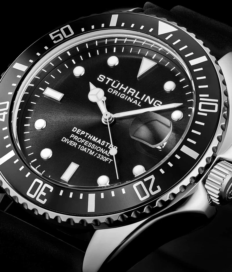 Stührling Pelagos 3950R Quartz 42mm Diver