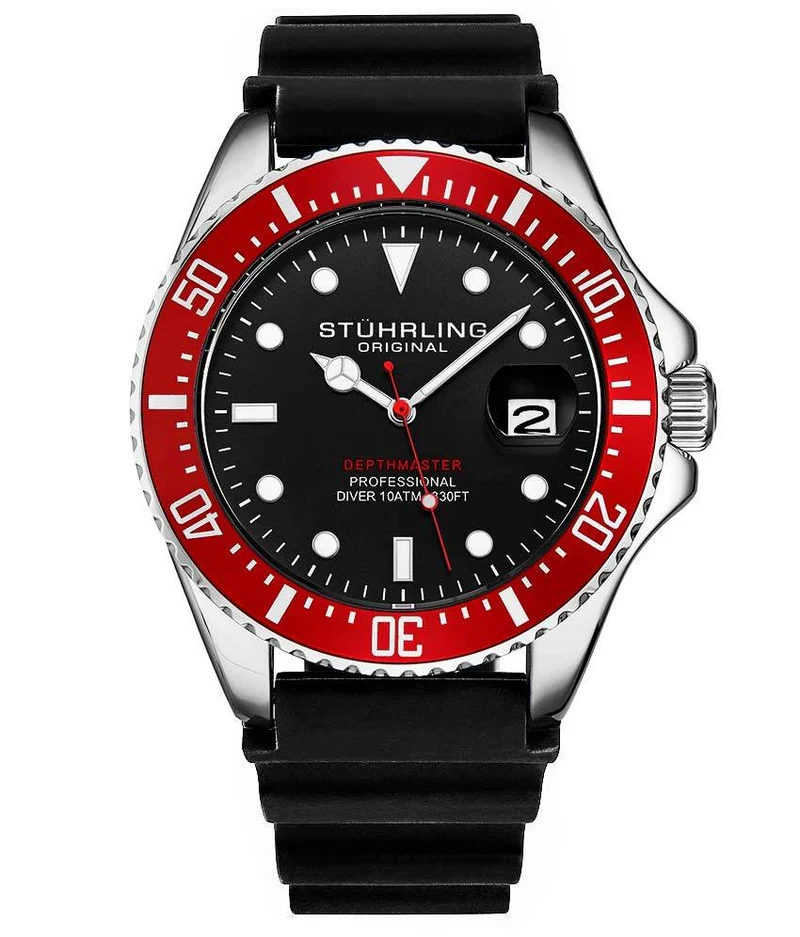 Stührling Pelagos 3950R Quartz 42mm Diver
