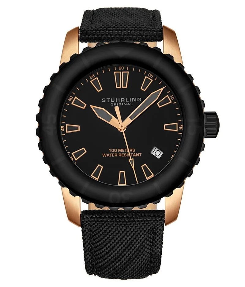 Stührling Yara 2001 Quartz 44mm Diver