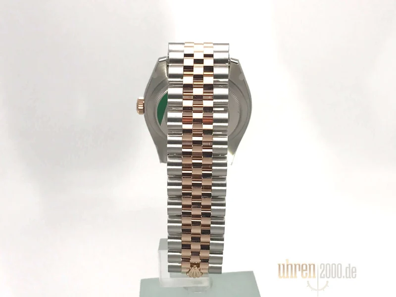 Rolex Datejust 36 116231 Pink Index Jubile-Band
