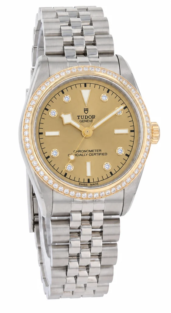 Tudor Black Bay 31 S&G
