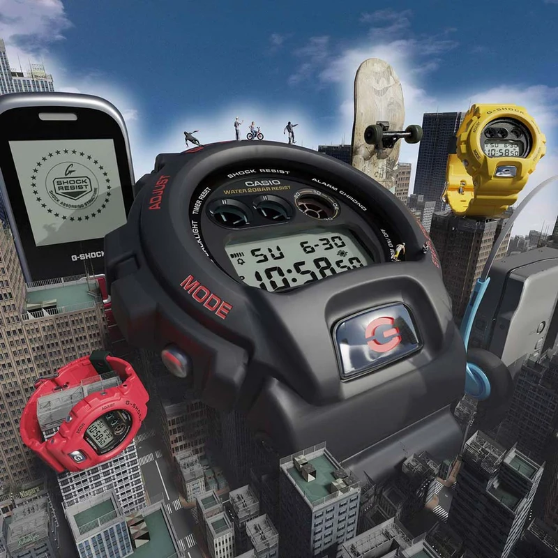 Casio G-Shock DW-6900TR-1ER