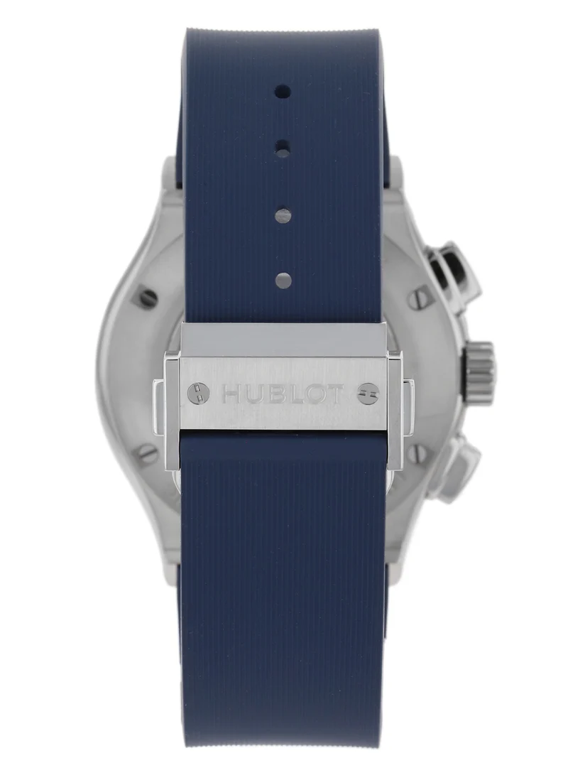 Hublot Classic Fusion Chronograph Titanium Blue 45 mm
