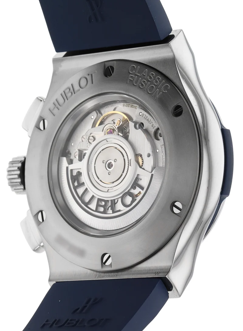 Hublot Classic Fusion Chronograph Titanium Blue 45 mm